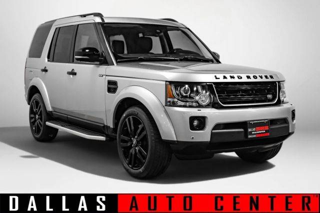 2016 Land Rover LR4 HSE 4WD photo