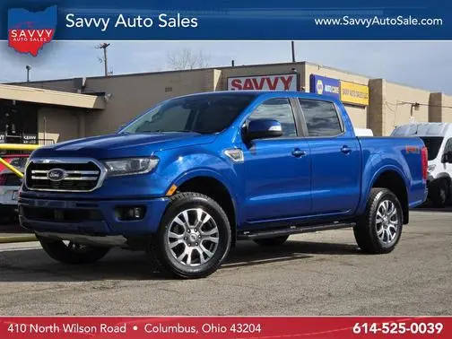 2019 Ford Ranger LARIAT 4WD photo