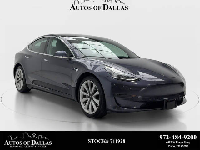 2020 Tesla Model 3 Long Range AWD photo