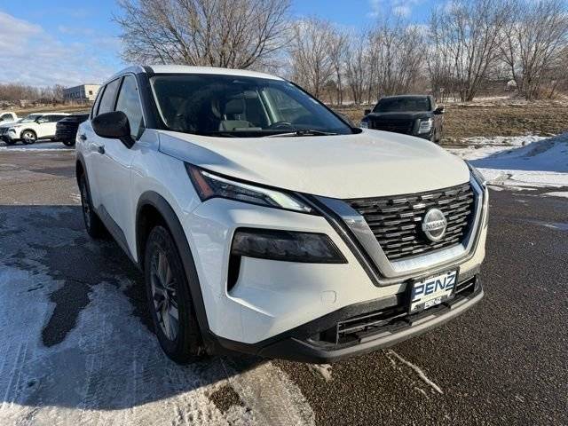 2021 Nissan Rogue S AWD photo