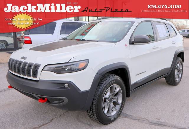 2019 Jeep Cherokee Trailhawk 4WD photo
