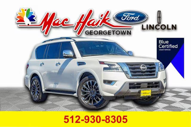 2023 Nissan Armada Platinum RWD photo