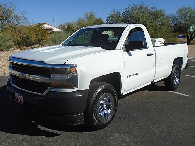 2017 Chevrolet Silverado 1500 Work Truck RWD photo