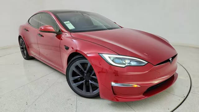 2022 Tesla Model S  AWD photo