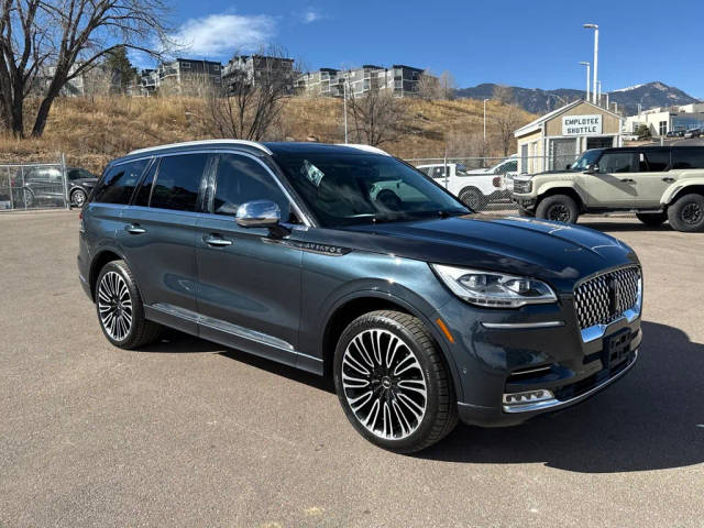 2022 Lincoln Aviator Black Label AWD photo