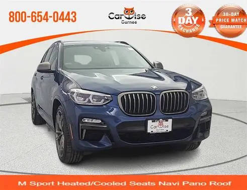 2019 BMW X3 M40i AWD photo