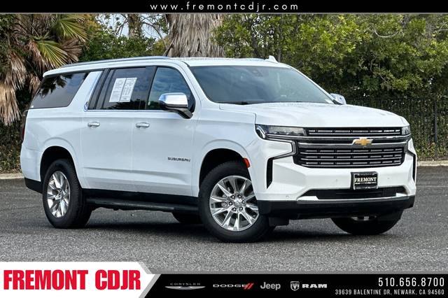 2023 Chevrolet Suburban Premier 4WD photo