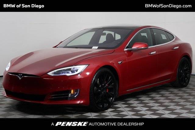 2020 Tesla Model S Performance AWD photo