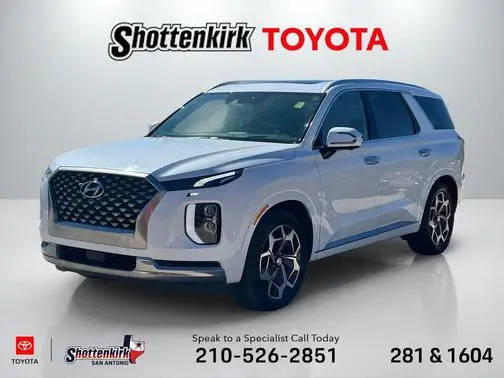 2022 Hyundai Palisade Calligraphy FWD photo