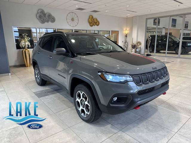 2022 Jeep Compass Trailhawk 4WD photo