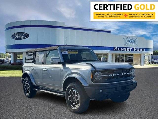 2021 Ford Bronco 4 Door Outer Banks 4WD photo