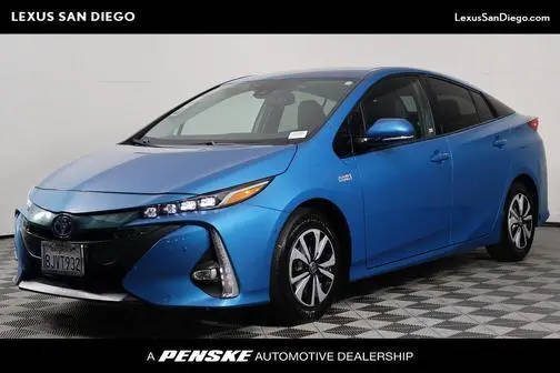 2019 Toyota Prius Prime Advanced FWD photo