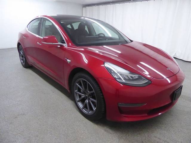 2020 Tesla Model 3 Long Range AWD photo