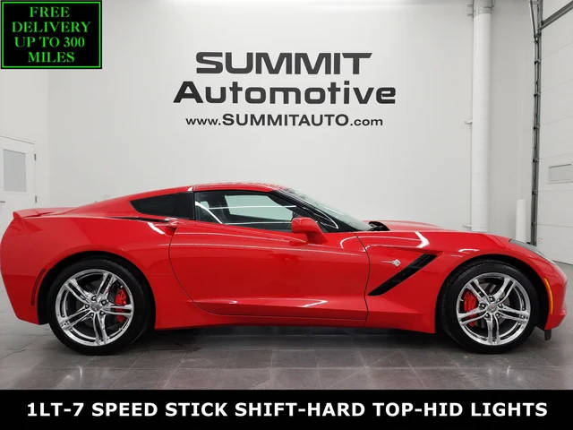 2016 Chevrolet Corvette 1LT RWD photo
