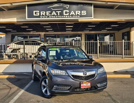 2015 Acura MDX  FWD photo