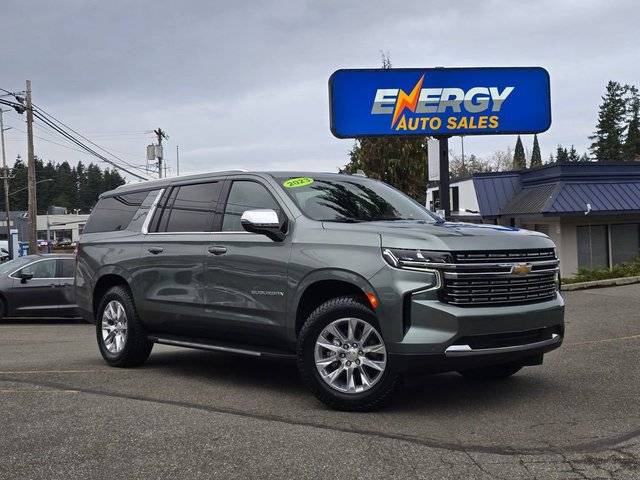 2023 Chevrolet Suburban Premier 4WD photo