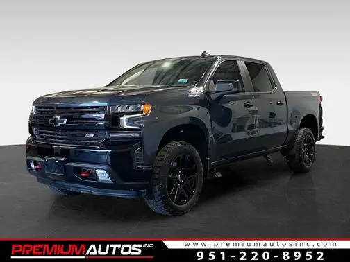 2022 Chevrolet Silverado 1500 LT Trail Boss 4WD photo