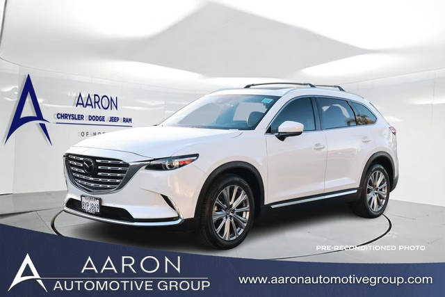 2021 Mazda CX-9 Signature AWD photo