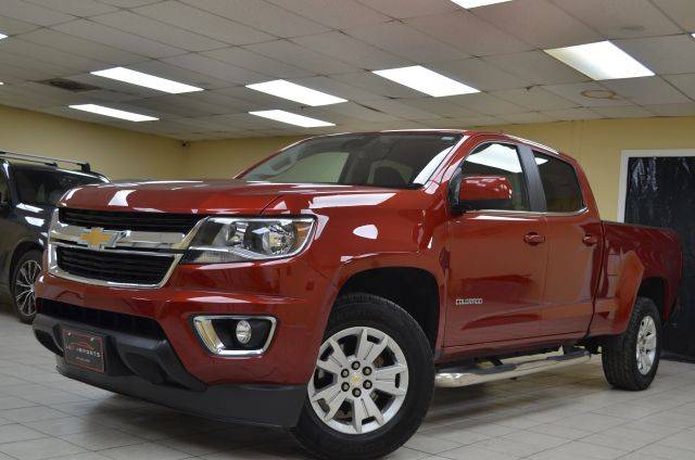 2016 Chevrolet Colorado 2WD LT RWD photo