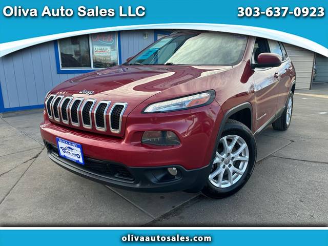 2015 Jeep Cherokee Latitude 4WD photo