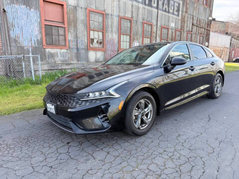 2021 Kia K5 LXS FWD photo