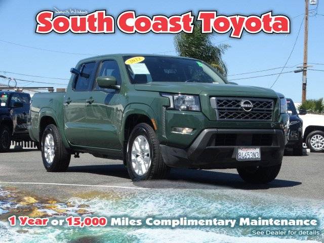 2022 Nissan Frontier SV RWD photo