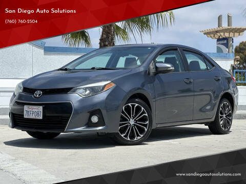 2015 Toyota Corolla S Plus FWD photo