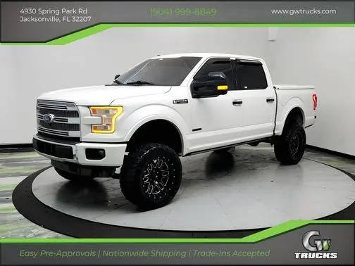 2015 Ford F-150 Platinum RWD photo