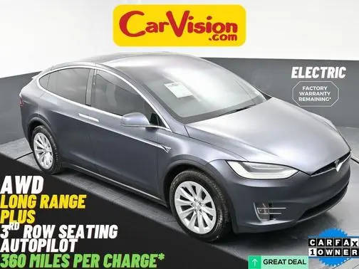 2021 Tesla Model X Long Range AWD photo