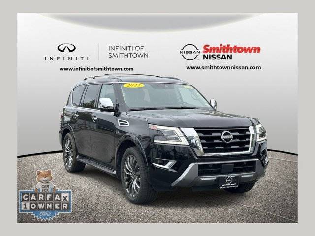 2022 Nissan Armada Platinum 4WD photo