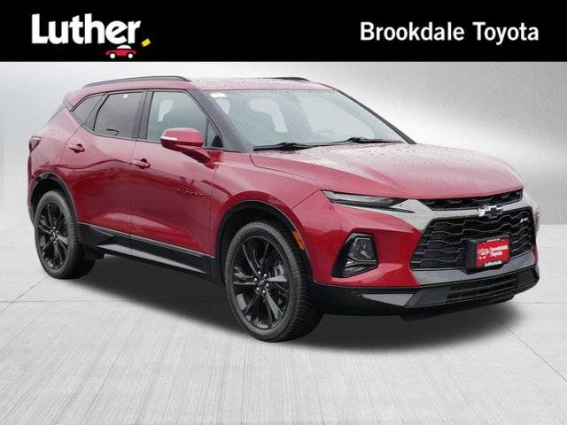 2020 Chevrolet Blazer RS AWD photo