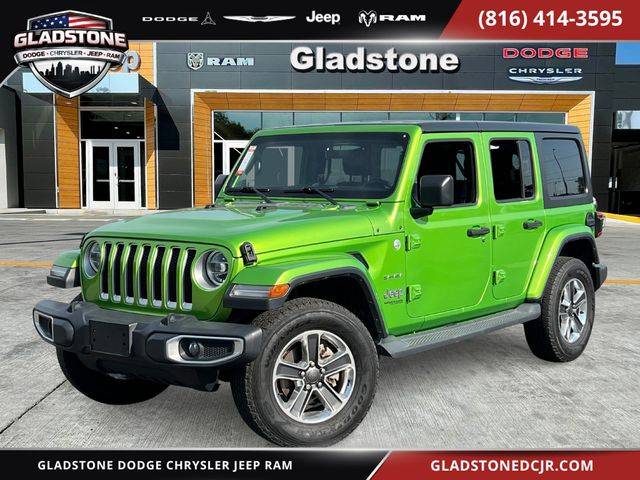 2019 Jeep Wrangler Unlimited Sahara 4WD photo