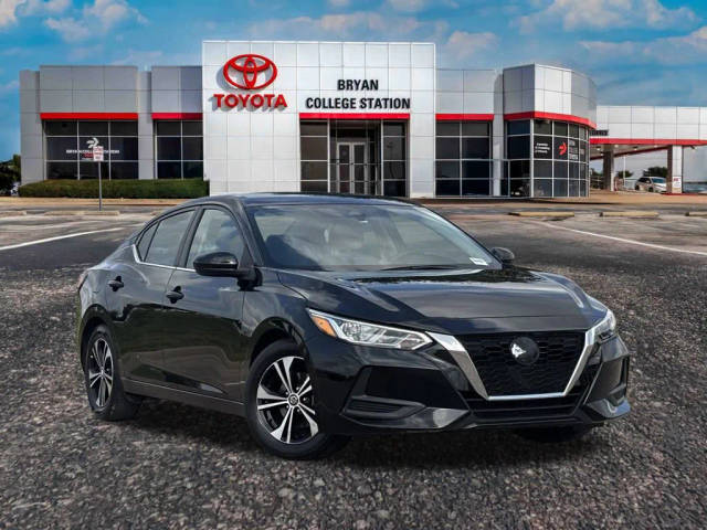 2023 Nissan Sentra SV FWD photo