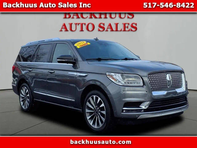 2021 Lincoln Navigator Reserve 4WD photo