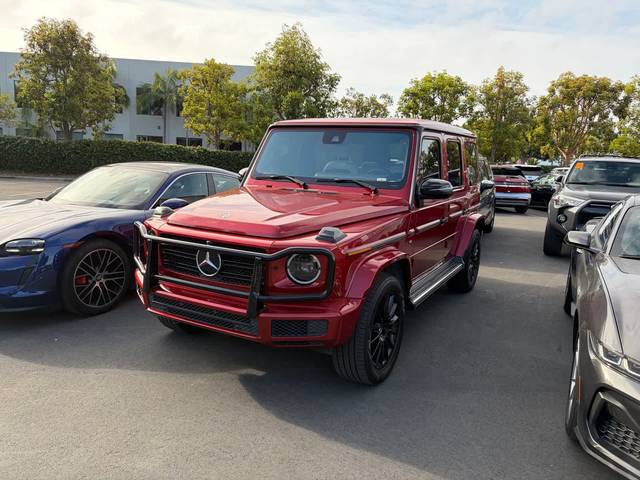 2021 Mercedes-Benz G-Class G 550 AWD photo