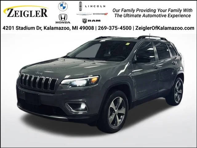 2022 Jeep Cherokee Limited 4WD photo