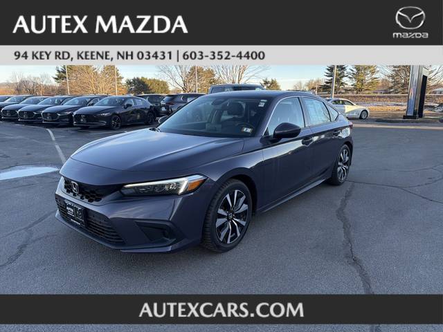 2022 Honda Civic EX-L FWD photo