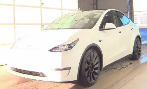 2021 Tesla Model Y Performance AWD photo
