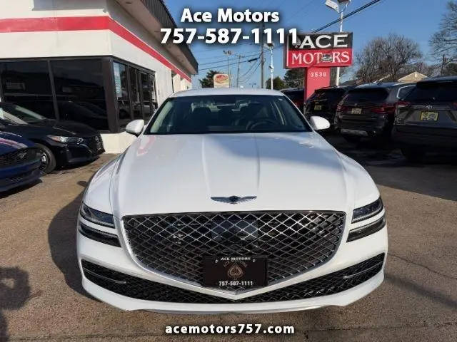 2023 Genesis G80 2.5T AWD photo