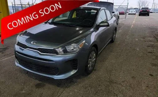 2019 Kia Rio S FWD photo