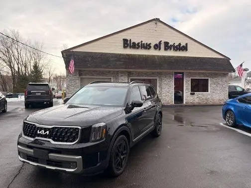 2023 Kia Telluride SX X-Line AWD photo