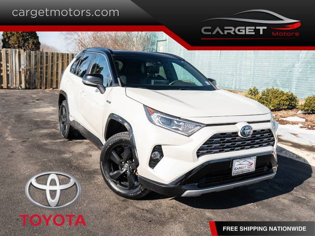 2021 Toyota RAV4 Hybrid XSE AWD photo