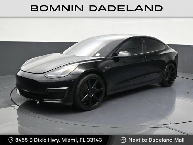 2021 Tesla Model 3 Standard Range Plus RWD photo