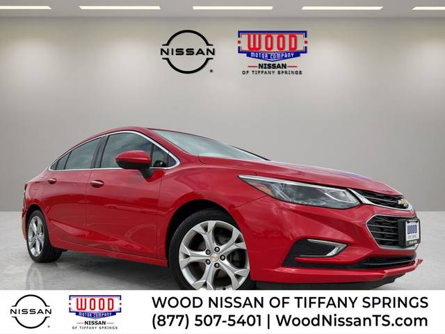 2016 Chevrolet Cruze LT FWD photo