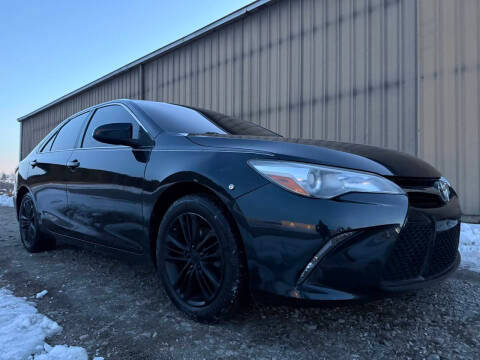 2016 Toyota Camry SE FWD photo