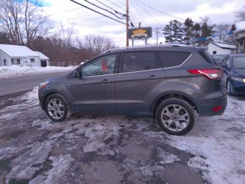 2015 Ford Escape Titanium 4WD photo