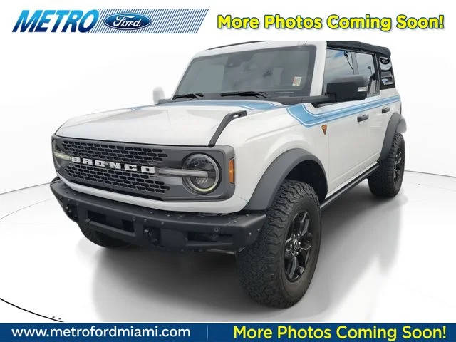 2021 Ford Bronco 4 Door Badlands 4WD photo