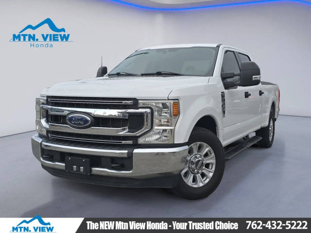 2021 Ford F-250 Super Duty XLT RWD photo