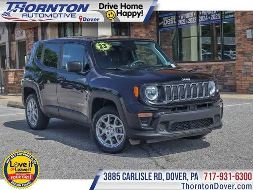 2023 Jeep Renegade Latitude 4WD photo