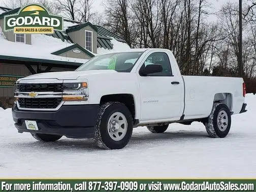 2016 Chevrolet Silverado 1500 Work Truck RWD photo